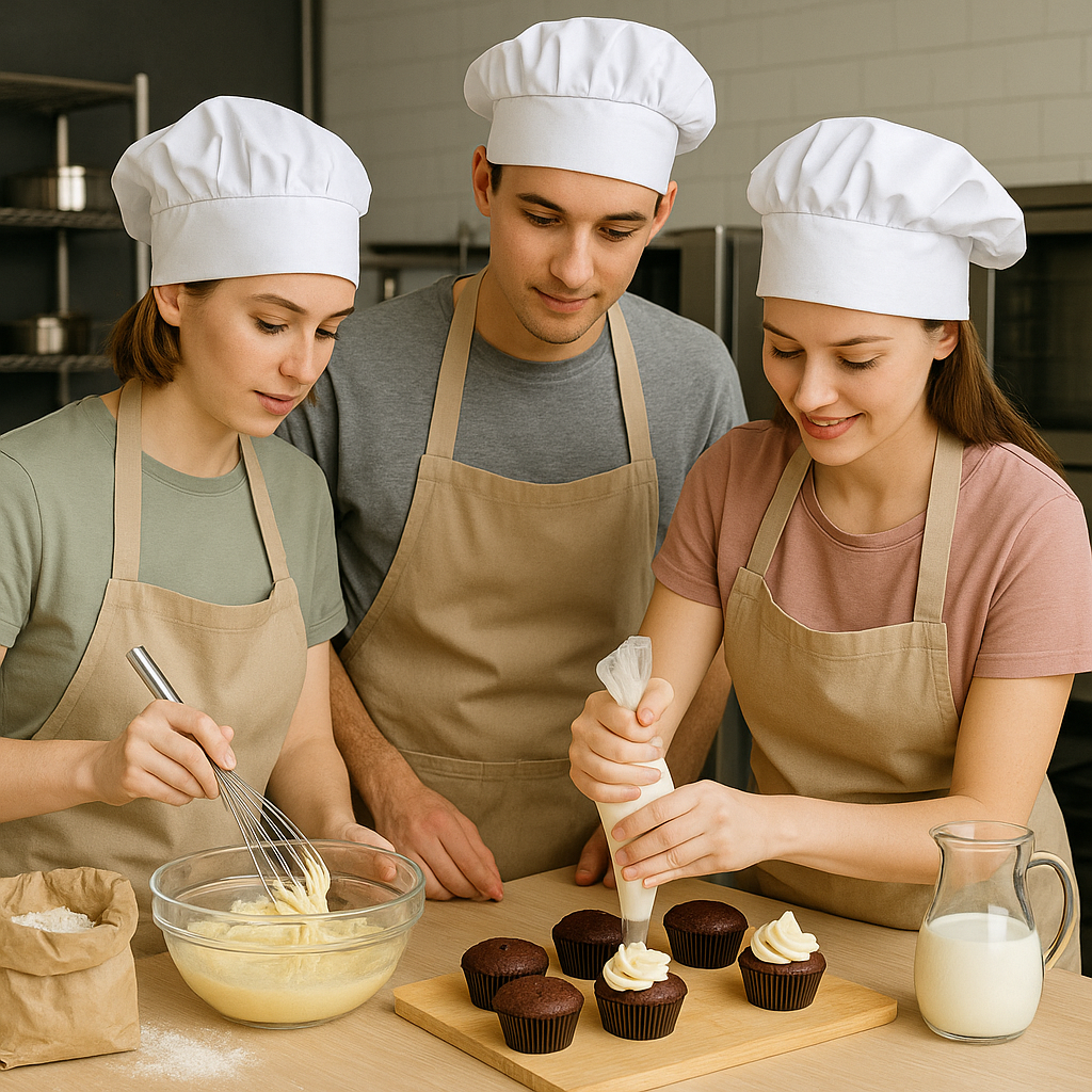 bread and pastry classes Islamabad